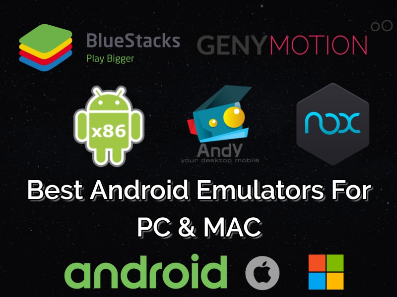 free android emulator for mac 10.6.8